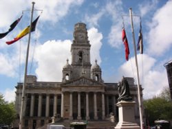 Portsmouth Guildhall Wallpaper