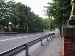 Queens Avenue Looking Towards Aldershot Wallpaper