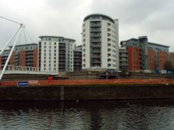 Clarence Dock Leeds. Wallpaper