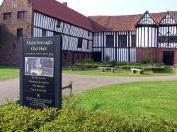 Old Hall, Gainsborough Wallpaper