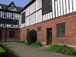 Old Hall, Gainsborough Wallpaper