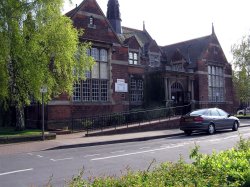 Gainsborough Library Wallpaper