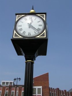 Millenium Clock, Gainsborough