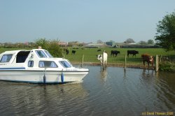 Lancaster Canal at Barton Wallpaper