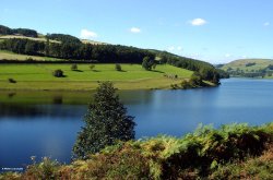 A picture of Ladybower Reservoir Wallpaper