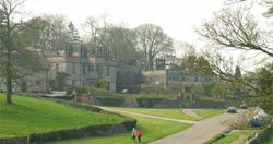 Tissington Hall, Derbyshire Wallpaper