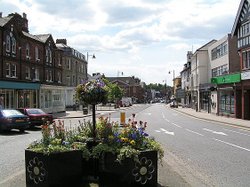 Newmarket High Street Wallpaper