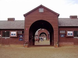 Tattersalls Horse Auctions, Newmarket 2003 Wallpaper