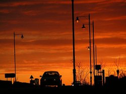 Speed Camera at the Newmarket Racecourse, Suffolk Wallpaper