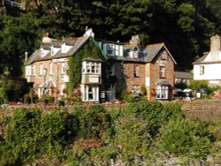 Lynmouth, Devon Wallpaper