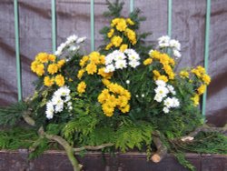 St Mary's Church Flower Festival, Pinchbeck