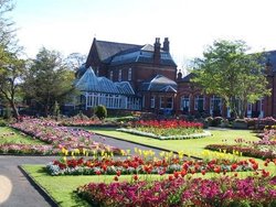 Botanical Gardens, Southport, Lancashire Wallpaper