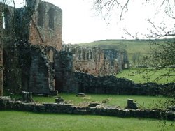 Furness Abbey, Cumbria Wallpaper