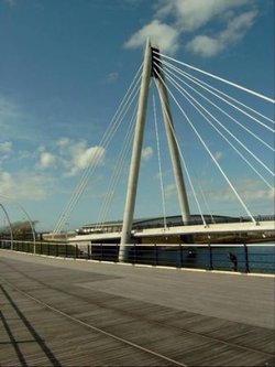 New Bridge from Pier - Southport, Lancashire