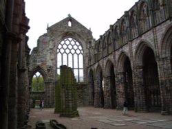 Hollyrood Abbey Wallpaper