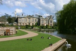 Coombe Abbey Hotel at Binley, near Coventry Wallpaper