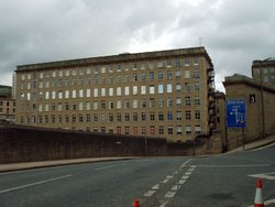 Dean Clough Mills Halifax Wallpaper