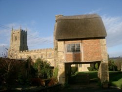 Long Compton Village Church, Warwickshire