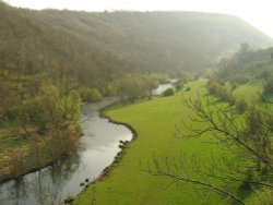 Monsal Dale & The River Wye - Derbyshire Peak District Wallpaper