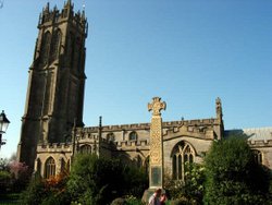 Glastonbury Church Wallpaper