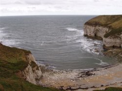 North Landing, Flamborough Wallpaper