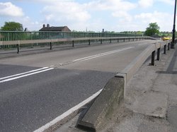 The Trent Bridge, Gainsborough Wallpaper