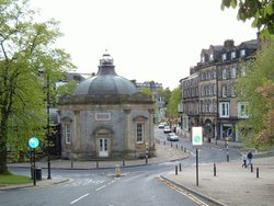 Pump Room, Harrogate. 2005 Wallpaper