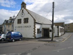 St John's Church, West Bay Wallpaper