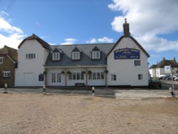 Bridport Arms Hotel in West Bay Wallpaper