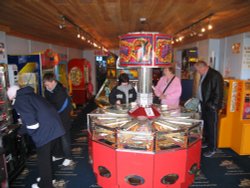 Family fun at the arcades Wallpaper