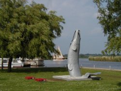 Waveney Centre, Norfolk Broads Wallpaper