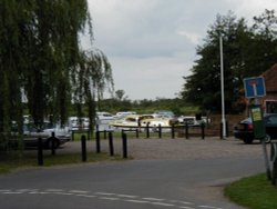 Ranworth broad, Norfolk Broads Wallpaper