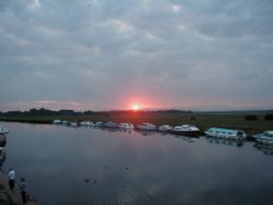 River Bure, Acle, Norfolk Broads Wallpaper