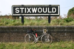 Stixwould Station, Lincs