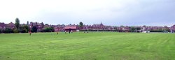 Hickman-Bacon Memorial Park, Gainsborough (known locally as The Levellings) Wallpaper