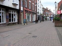 Lord Street, Gainsborough Wallpaper