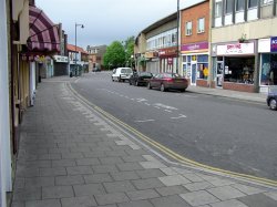 Church Street, Gainsborough Wallpaper