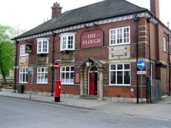 The Plough, Church Street, Gainsborough Wallpaper