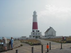 Portland Bill Lighthouse, Dorset Wallpaper