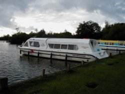 Ranworth broad, Norfolk broads Wallpaper