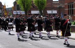 Gainsborough - VE Day 60th Anniversary Parade, May 8th 2005 Wallpaper