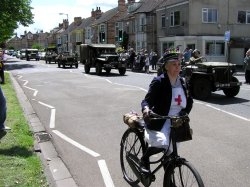 Gainsborough - VE Day 60th Anniversary Parade, May 8th 2005