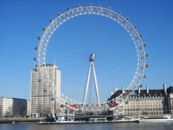 London Eye Wallpaper