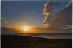 Porthcawl Sunset Wallpaper