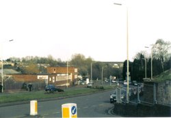 Stourbridge, West midlands. (the famouse rail junction/vioduct is in the distance)., Wallpaper