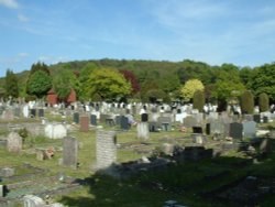 View from Sandy cemetry Wallpaper