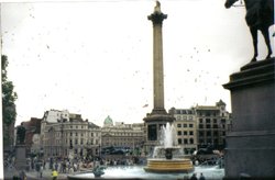 Trafalgar square, London. Wallpaper