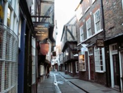 York: Shambles Wallpaper