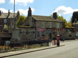 The Fleece, Farsley, West Yorkshire Wallpaper