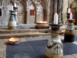 A picture of Lincoln Cathedral Wallpaper